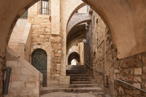 Jeruzalem: privétour op maat met een lokale gids8 uur durende wandeltocht