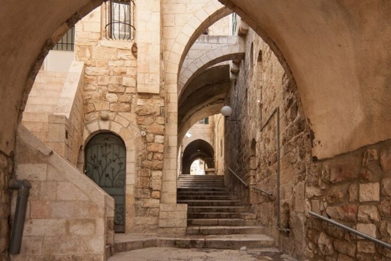Jerusalén: Visita privada personalizada con guía localRecorrido a pie de 8 horas