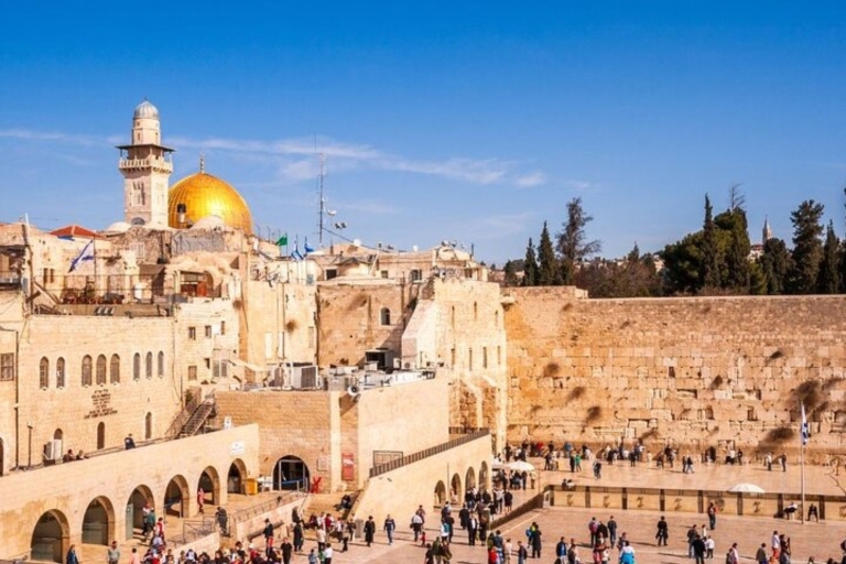 Jerusalem: Private custom tour with a local guide 8 Hours Walking Tour