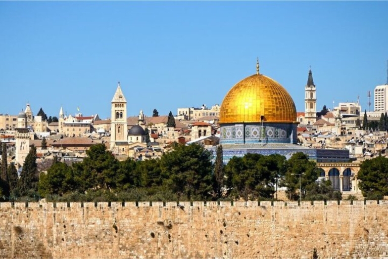 Jerusalén: Visita privada personalizada con guía localRecorrido a pie de 8 horas