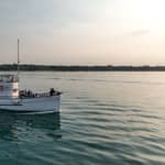 Peschiera: Crociera di mezza giornata sul Lago di Garda con pranzo