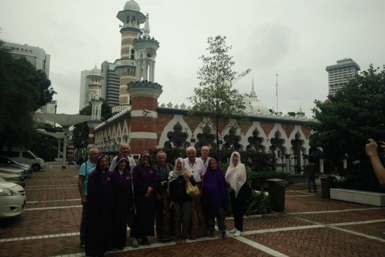 Kuala Lumpur: Private custom tour with a local guide 4 Hours Walking Tour