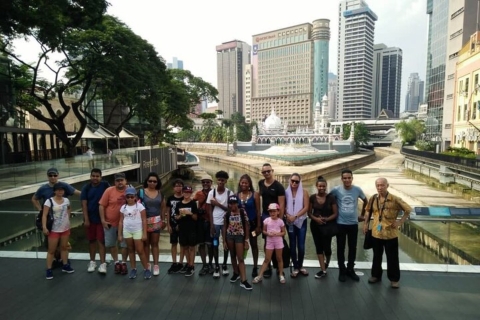 Kuala Lumpur: Prywatna niestandardowa wycieczka z lokalnym przewodnikiem8-godzinna wycieczka piesza