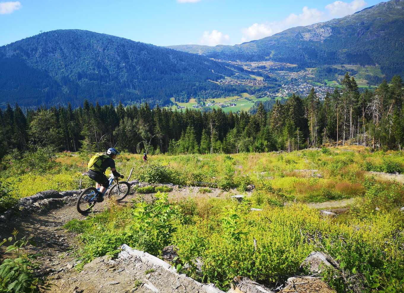 Voss - Mountainbike – Bømoem Skov