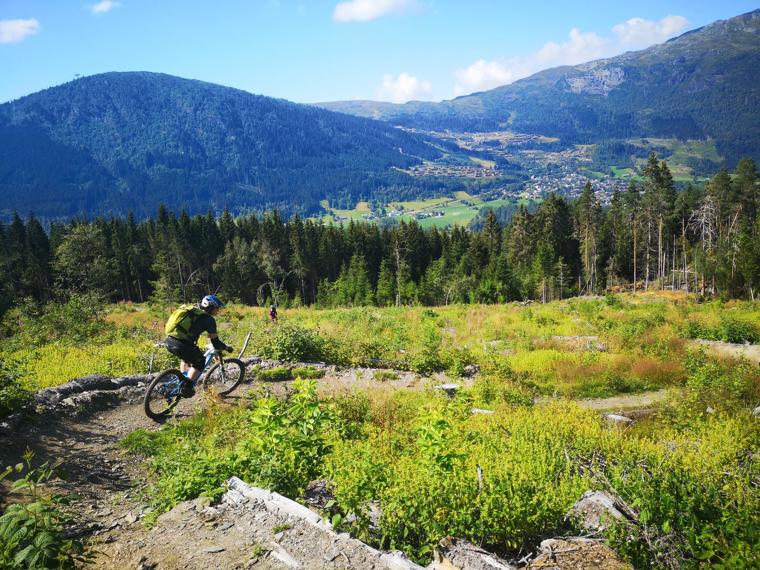 Voss – Mountainbike – Bømoem-Wald