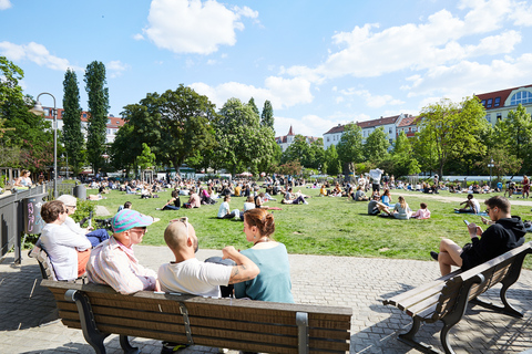 Berlin: Ostberliner Essen und Geschichte zu Fuß