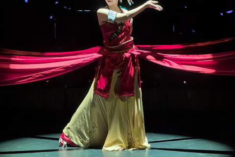 Kunming Jueyan: Immersive Ancient Palace Banquet with Show Costume + Makeup + 4 Retouched Shots + Raw Files (No Meals)