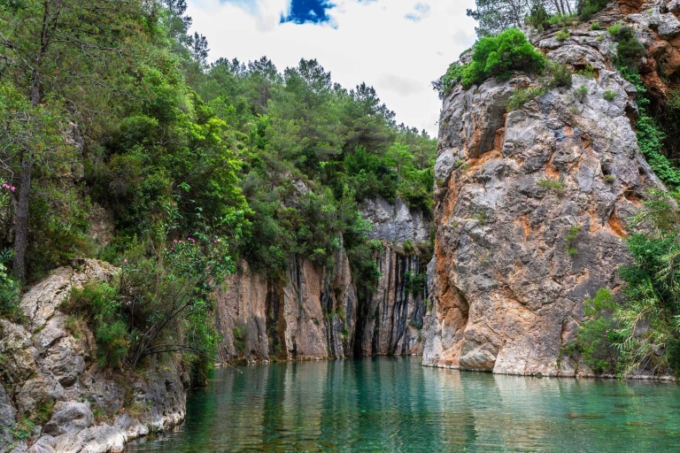 Depuis Valence : une journée dans le paradis naturel de MontanejosMontanejos : randonnée et bains thermaux dans un paradis naturel