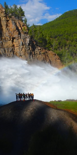 From Valencia Montanejos Guided Hike With Natural Pools Getyourguide