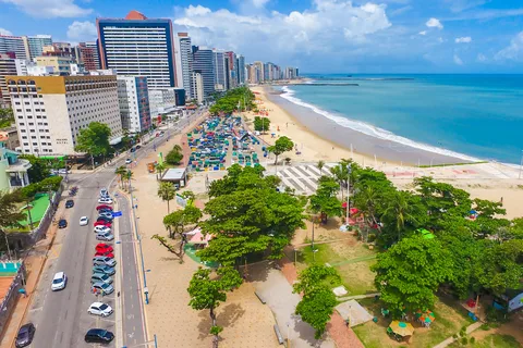 Fortaleza: tour de medio día por la ciudad