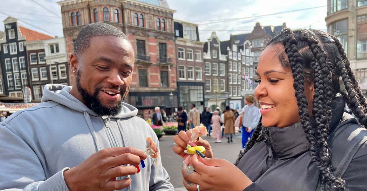 Afbeelding 6 van Amsterdam: Food Tour met drankjes bij Spui, grachten en Jordaan