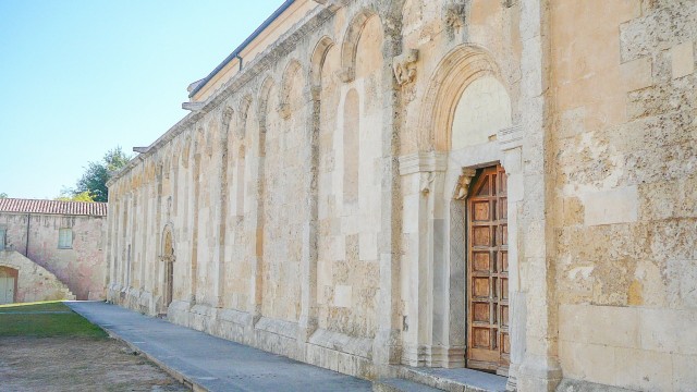 Visit Porto Torres Discover the Basilica of San Gavino in Porto Torres, Sardinia, Italy