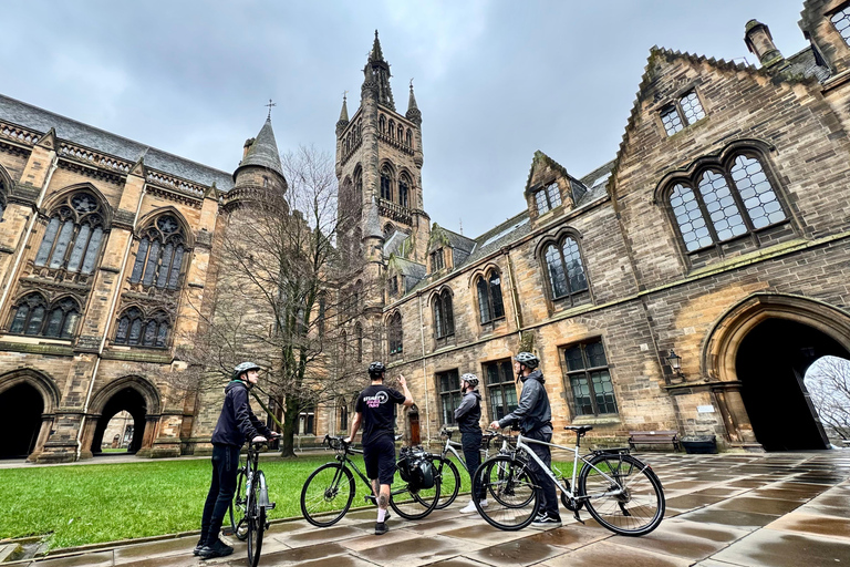 Glasgow: The Essential Glasgow Bike & E Bike Tour E Bike Option