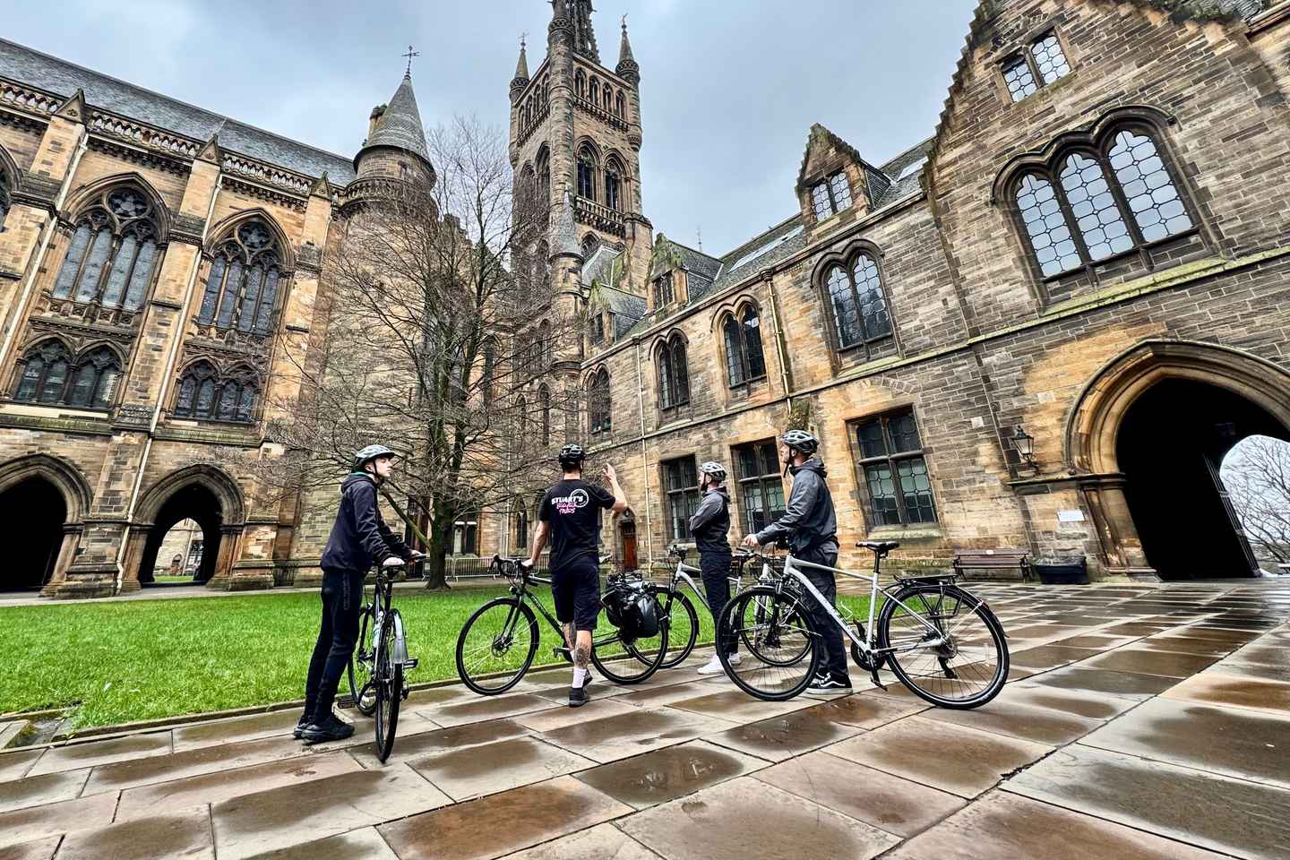 Glasgow: The Essential Glasgow Bike & E Bike Tour