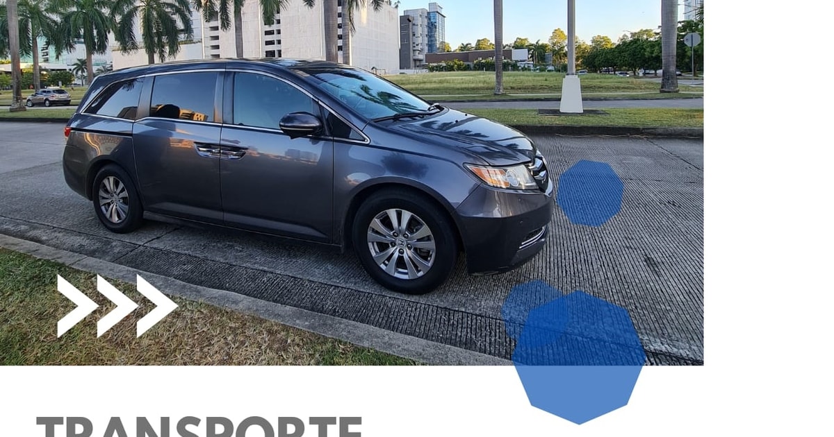 Transfer to and from Panamá Tocumen Airport GetYourGuide