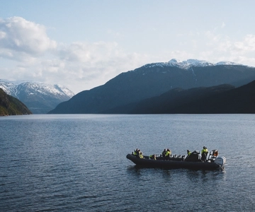 Ulvik: Hardangerfjord Ultimate RIB Safari
