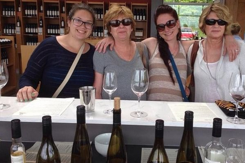 Niagara-on-the-Lake: Tour del vino con degustazioni e pranzoTour con servizio di prelievo e rientro in hotel