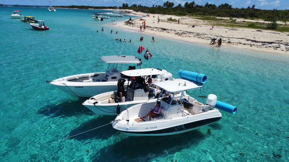 Fajardo Culebra Private Full Day Boat & Snorkel Experience GetYourGuide