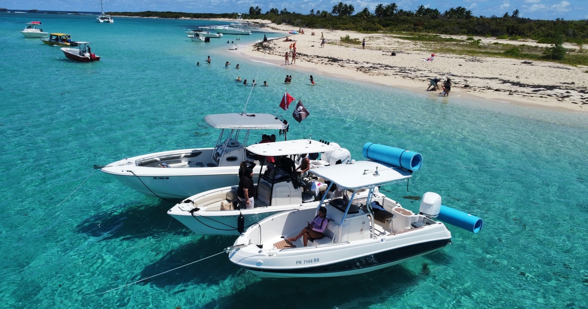 Fajardo Culebra Private Full Day Boat & Snorkel Experience GetYourGuide