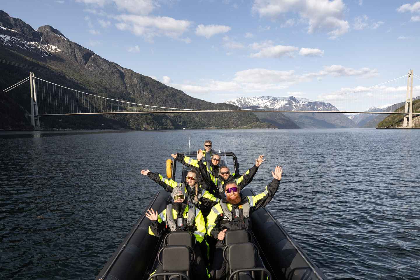 Ulvik: Hardangerfjord Ultimate RIB Tour
