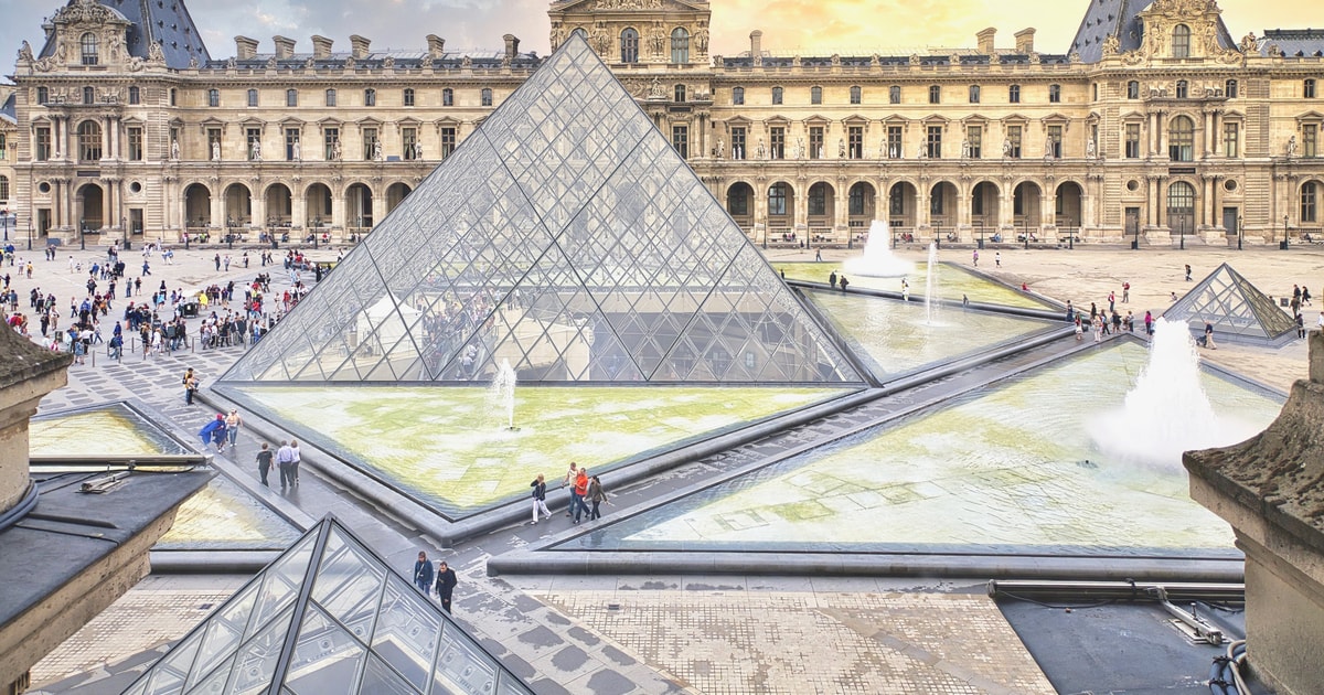 Visite guidée du musée du Louvre (entrée chronométrée incluse