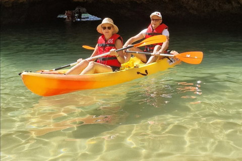 Kayak tour Albufeira.