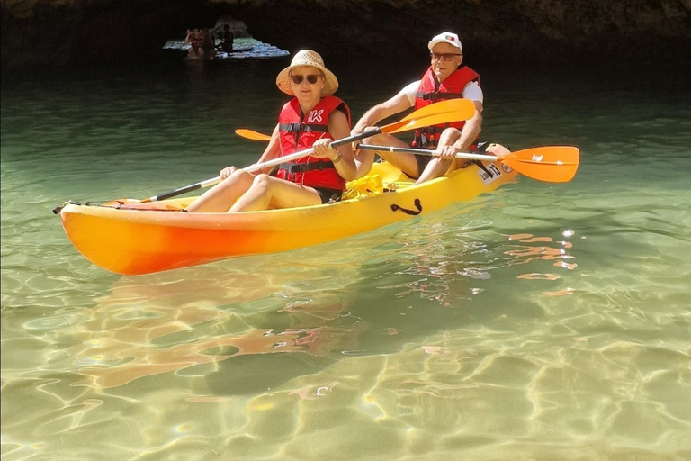 Kayak tour Albufeira.