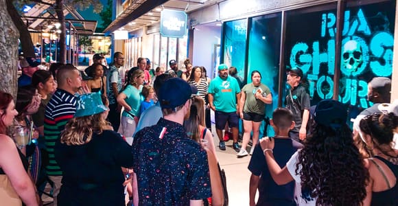 San Antonio: Historische Geistertour