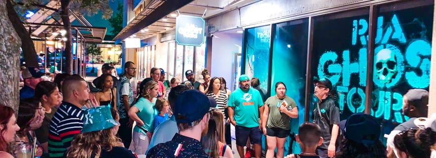 San Antonio : Visite sur les fantômes