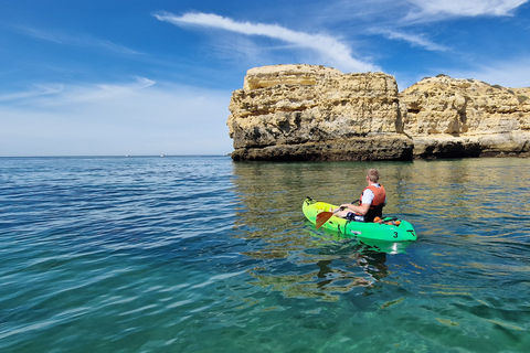 Kayak tour Albufeira.