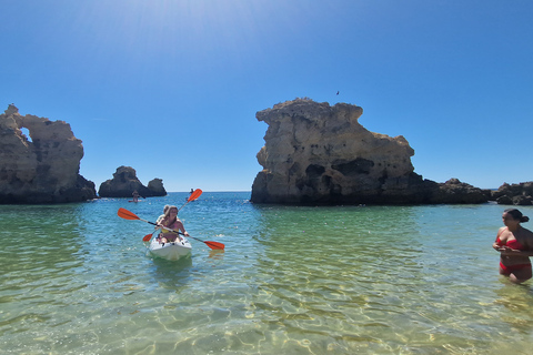Kayak tour Albufeira.