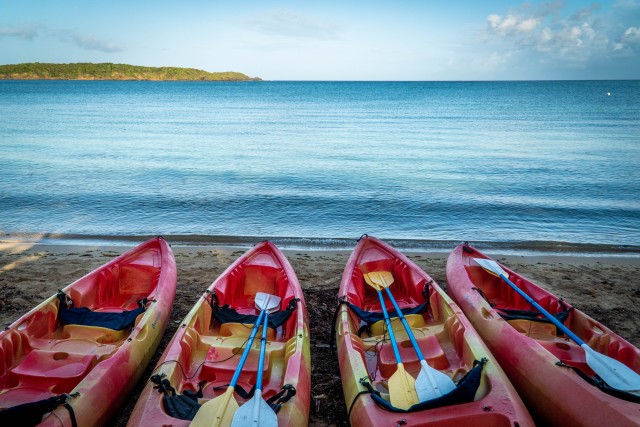 Visit Kayak and Snorkeling Eco- Experience with Snack and Drinks in Fajardo