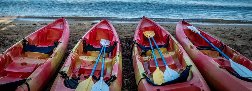 Fajardo : expérience écologique en kayak et plongée en apnée