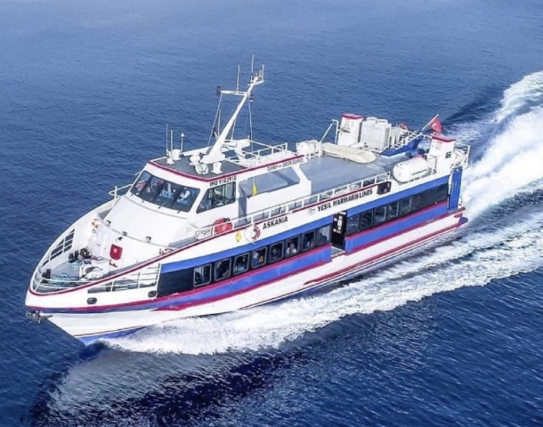 Visit Ferry Marmaris to Rhodes - Best-Buy Ferry Tickets Online in Marmaris
