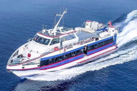 Ferry Marmaris à Rhodes - Meilleur achat de billets de ferry en ligne