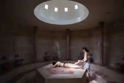 Kusadasi: Turkish Bath Experience with Hotel Pickup