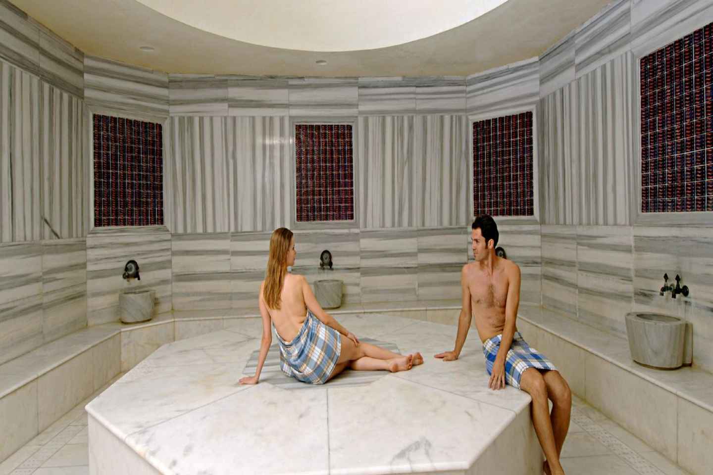 Kusadasi: Turkish Bath Experience with Hotel Pickup