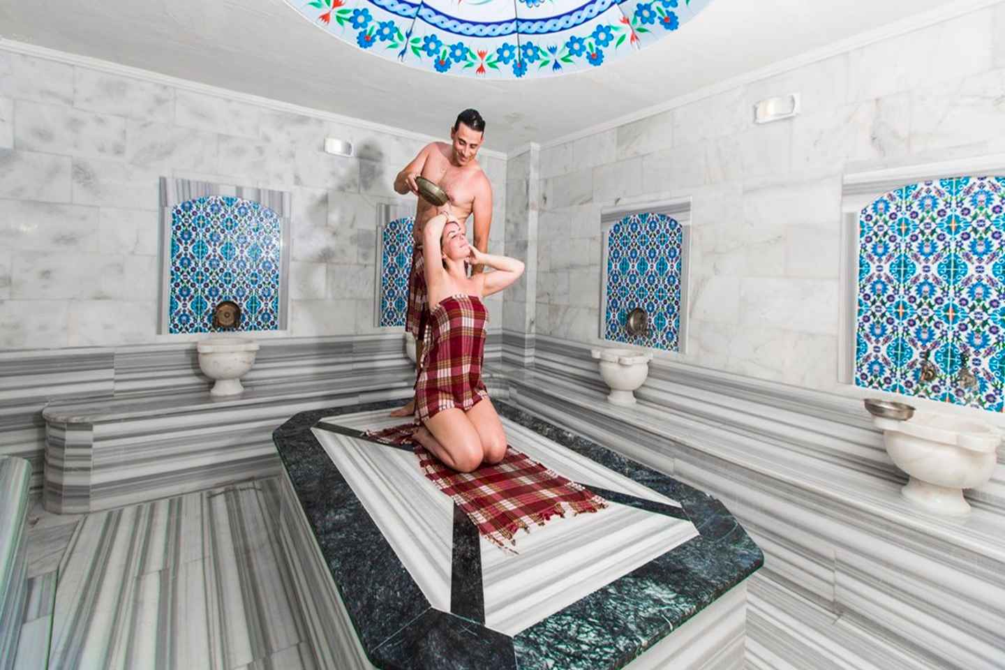 Kusadasi: Turkish Bath Experience with Hotel Pickup