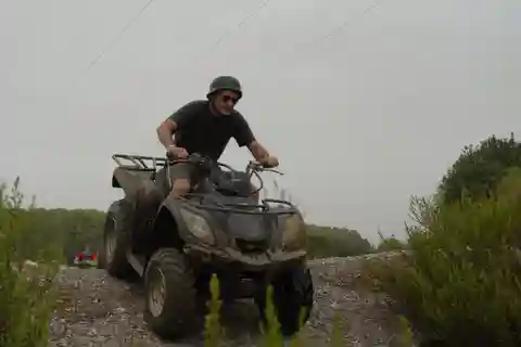 Kusadasi safari med fyrhjuling