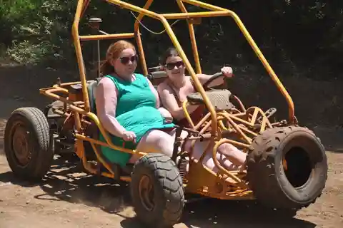 Kusadasi: Buggy Safari med upphämtning