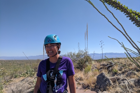 Tucson : parcours en tyrolienne sur 5 lignes au-dessus du désert de SonoranTucson : 5 Zipline EcoTour