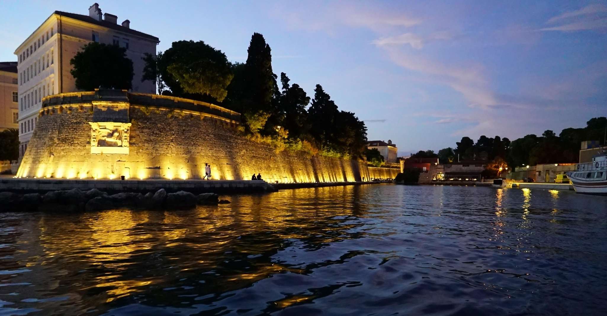 Zadar, tramonto e crociera notturna con spumante - Hizvo
