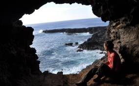 Private Trekking Tour: Easter Island Caves