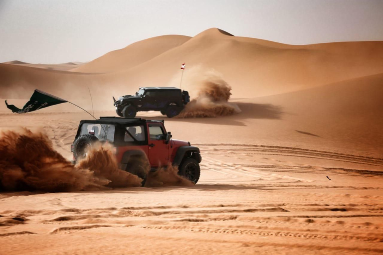 From Riyadh: Desert Safari in Thumammah