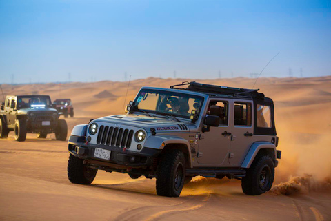 From Riyadh: Desert Safari in Thumammah