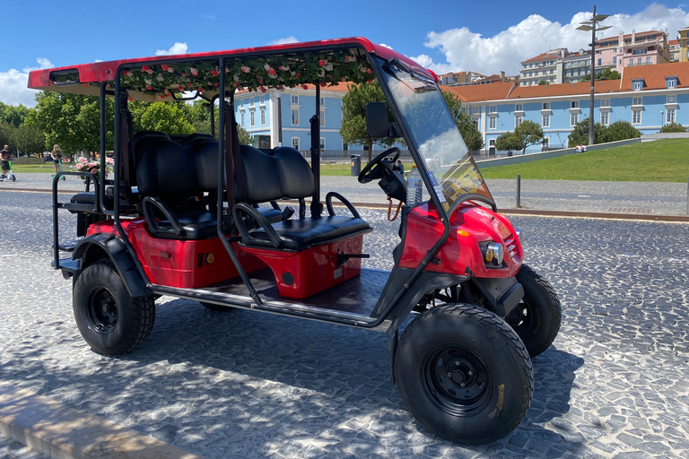 Lisbon: Private City Sightseeing Tour by Tuk-Tuk