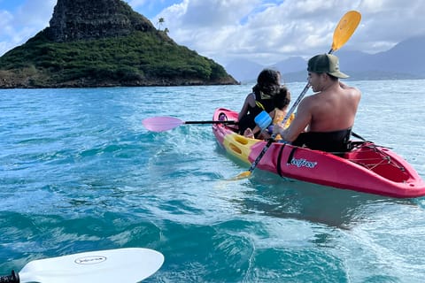 Oahu: Self-Guided Kayaking Tour to Mokoliʻi Islet