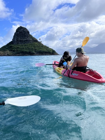 Visit Oahu Self-Guided Kayaking Tour to Mokoliʻi Islet in Honolulu