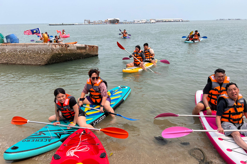 Penang: Forest Island Jet Car Tour with Dinner & Activities