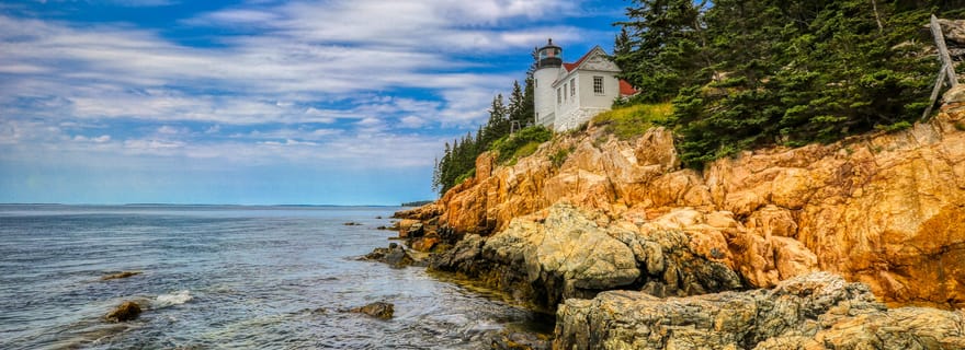Visite privée d'une jounée et randonnée dans le parc national d'Acadia